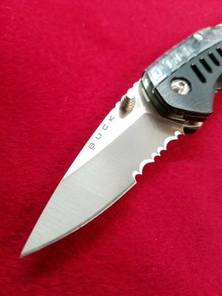 BUCK knives Whittaker 760T Folding Pocket Knife/Multi Tool but 7