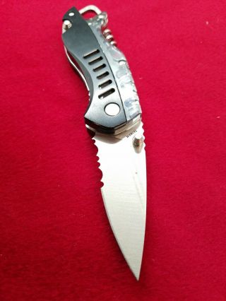 BUCK knives Whittaker 760T Folding Pocket Knife/Multi Tool but 8
