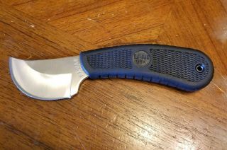 Vtg Rare Ka - Bar Usa 1442 Precision Hunter Fixed Blade Skinner Hunting Knife