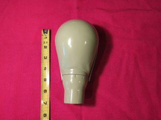 Vintage Usa Nos Fostoria Industrial Task Lamp Light Shade Shop Parts
