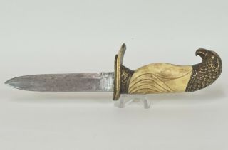 Antique Solingen German Knife - Eagle Head