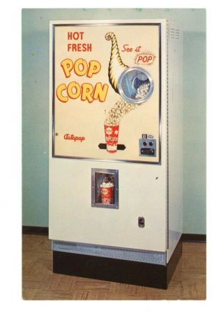 Auto - Pop Mfg.  Co.  Inc.  Popcorn Machine St.  Louis,  Missouri C 1950s