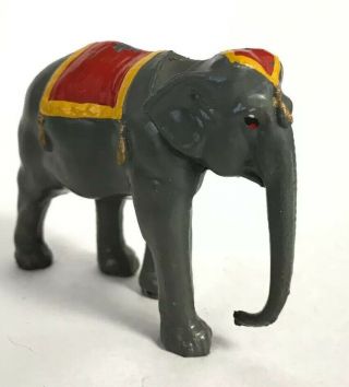 Vtg Britians Mammoth Circus Lead Figurine - Circus Elephant (walking) - Rare