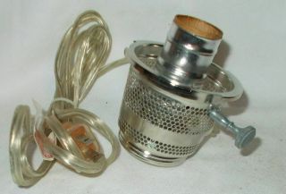 Kerosene Oil Aladdin Lamp Electric Conversion Burner