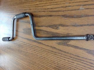 Vintage Craftsman 18 Inch Speeder Socket Wrench 1/2” Drive Speed Handles