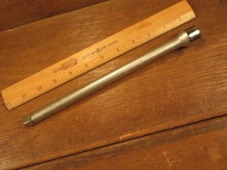 Vintage Williams 1/2 " Drive 10 " Extension S - 115p Old Usa Tools Auto Mechanic