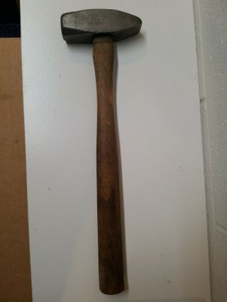 Blacksmith Vintage Cross Peen Hammers 2.  5 To 3 Lbs