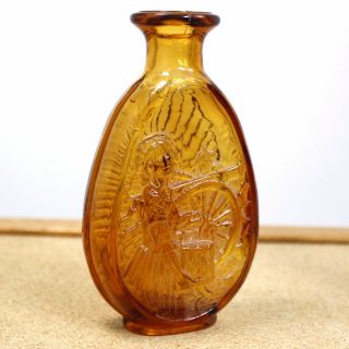 Daughters Of The American Revolution Vintage Glass Bottle Dar 1979 Usa (8)