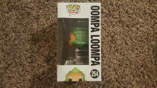 Funko Pop Oompa Loompa Vinyl Figure 254 - Willy Wonka and the Chocolate Factory 2
