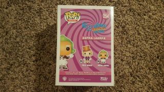 Funko Pop Oompa Loompa Vinyl Figure 254 - Willy Wonka and the Chocolate Factory 3