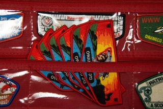 The Patch Trading Blanket 1.  5 Fits 30 CSPs/JSPs/OA Flaps for 2019 World Jamboree 2