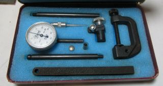 Vintage Machinist Square & Dial Indicator & A Transfer Tool