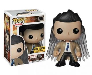 Supernatural 95 Castiel (with Wings) Funko Pop