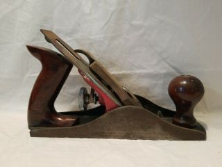 Vintage Craftsman No.  4cbb Smoothing Plane Wood Tool