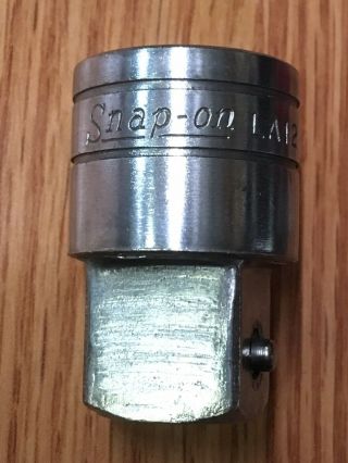 Vintage Snap On La12 1/2 Inch Drive To 3/4 Inch Drive Adapter