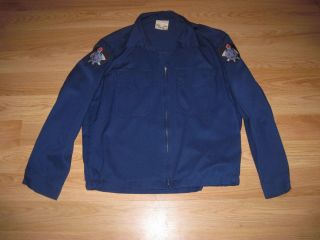 Vintage Melbourne Metropolitan Fire Brigade Department Jacket/australia/free Sh