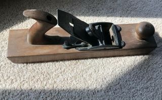 Antique 76 - Wooden Plane,  Liberty Bell,  Tool,  Large