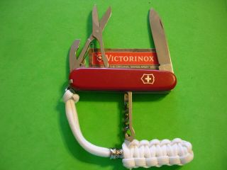 Ntsa Swiss Army Victorinox Multifunction Pocket Knife Red Compact