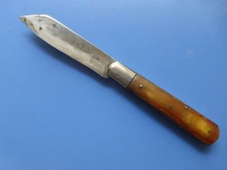 Unusual Large Vintage Jack Knife,  France