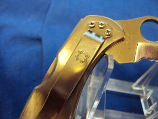 Vintage Spyderco GIN - 1 Stainless Folding Lock Blade Knife SEKI - CITY Japan LOOK 6