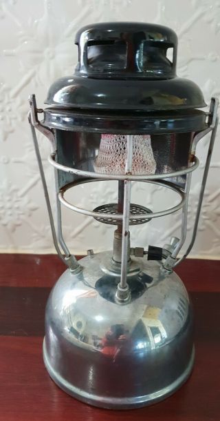 Vintage Tilley X246a Kerosene Pressure Storm Lantern Lamp Made In Uk