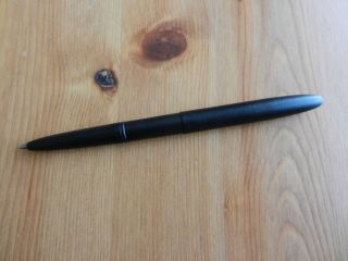 Fisher Bullet Space Pen,  Matte Black,  Made In Usa