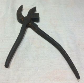 Antique Stanley Cobblers Pliers Hammer / Shoe Maker Tool / Leather Repair