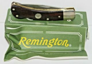 Remington Umc R5 Gentleman Single Blade Knife W/ Box & Paper