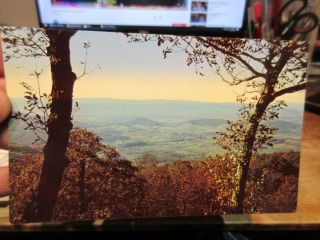 Virginia Old Postcard Virginia Massanutten Blue Ridge Mountains Skyline Drive Va