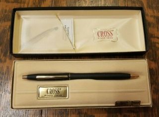 Cross Classic Black Ball Pen 2502