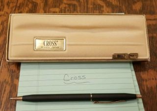 Cross Classic Black Ball Pen 2502 2