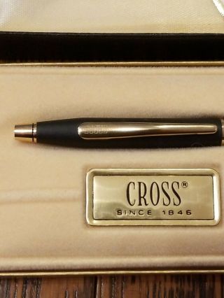 Cross Classic Black Ball Pen 2502 3
