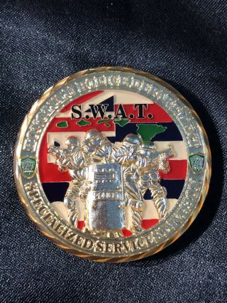 Honolulu Hawaii Police Department Specialized Services Division Medal Hawaii