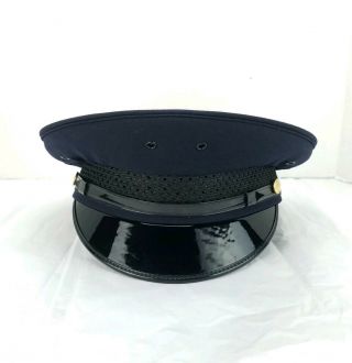 Los Angeles L.  A.  P.  D.  Lancaster Police Uniform Cap Hat Prop Costume Cop Sherriff
