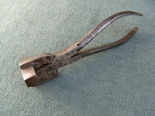 Upholstery / Leather worker ' s Stretching / Webbing Pliers,  by J Handley 2