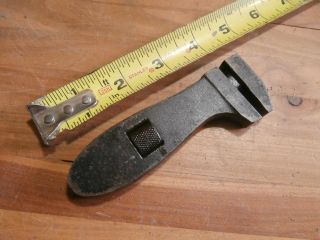 Antique Vintage Small Pocket Wrench - Billings " Bicycle Wrench "