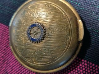 Rotary International various VINTAGE: Limoges,  Powder case,  925 pendant,  pin 4