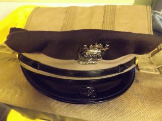 Vintage Waldo County Maine Sheriffs Department Uniform Hat State Patrol
