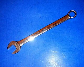 Snap - On Usa Chrome Combination Wrench - Oex - 22 - 11/16 "