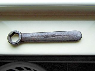 Antique/vintage Williams No.  802 - 19/32 " Machinist Lathe Wrench