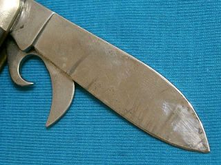 VINTAGE ULSTER USA BSA BOY SCOUTS CAMP SURVIVAL KNIFE KNIVES OLD POCKET FOLDING 8