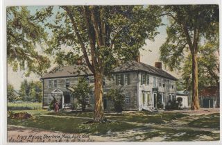 Frary House,  Deerfield,  Ma Built 1698,  Vintage 1910 
