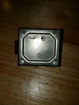 Gamewell Lock With 4 Screws For Fire Alarm And Police Call Boxes