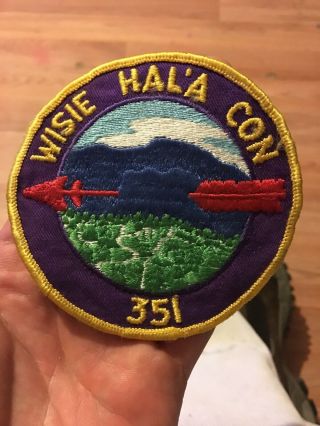 Boy Scout Oa 351 Wisie Hal 