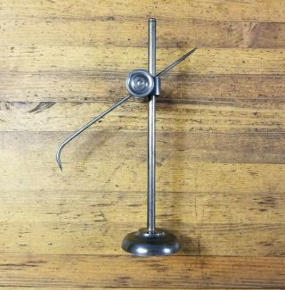 Rare Antique Machinist Tools Brown & Sharpe Surface Gauge • Milling Lathe Tools