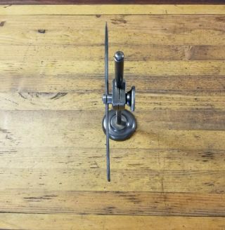 Rare ANTIQUE Machinist Tools BROWN & SHARPE Surface Gauge • Milling Lathe Tools 2