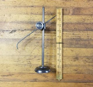 Rare ANTIQUE Machinist Tools BROWN & SHARPE Surface Gauge • Milling Lathe Tools 3