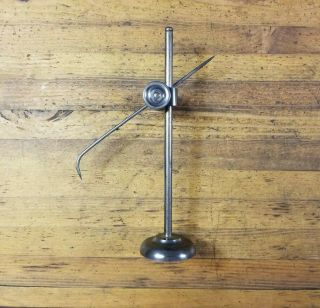 Rare ANTIQUE Machinist Tools BROWN & SHARPE Surface Gauge • Milling Lathe Tools 4