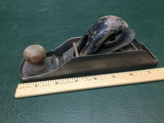 Stanley No.  130 Double - End Block Plane Two Patent Dates