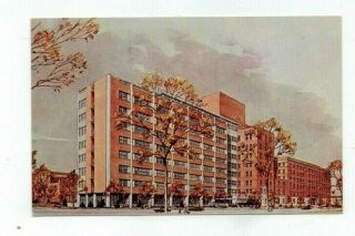 Ny Brooklyn York Vintage Post Card Miner Pavilion Methodist Hospital